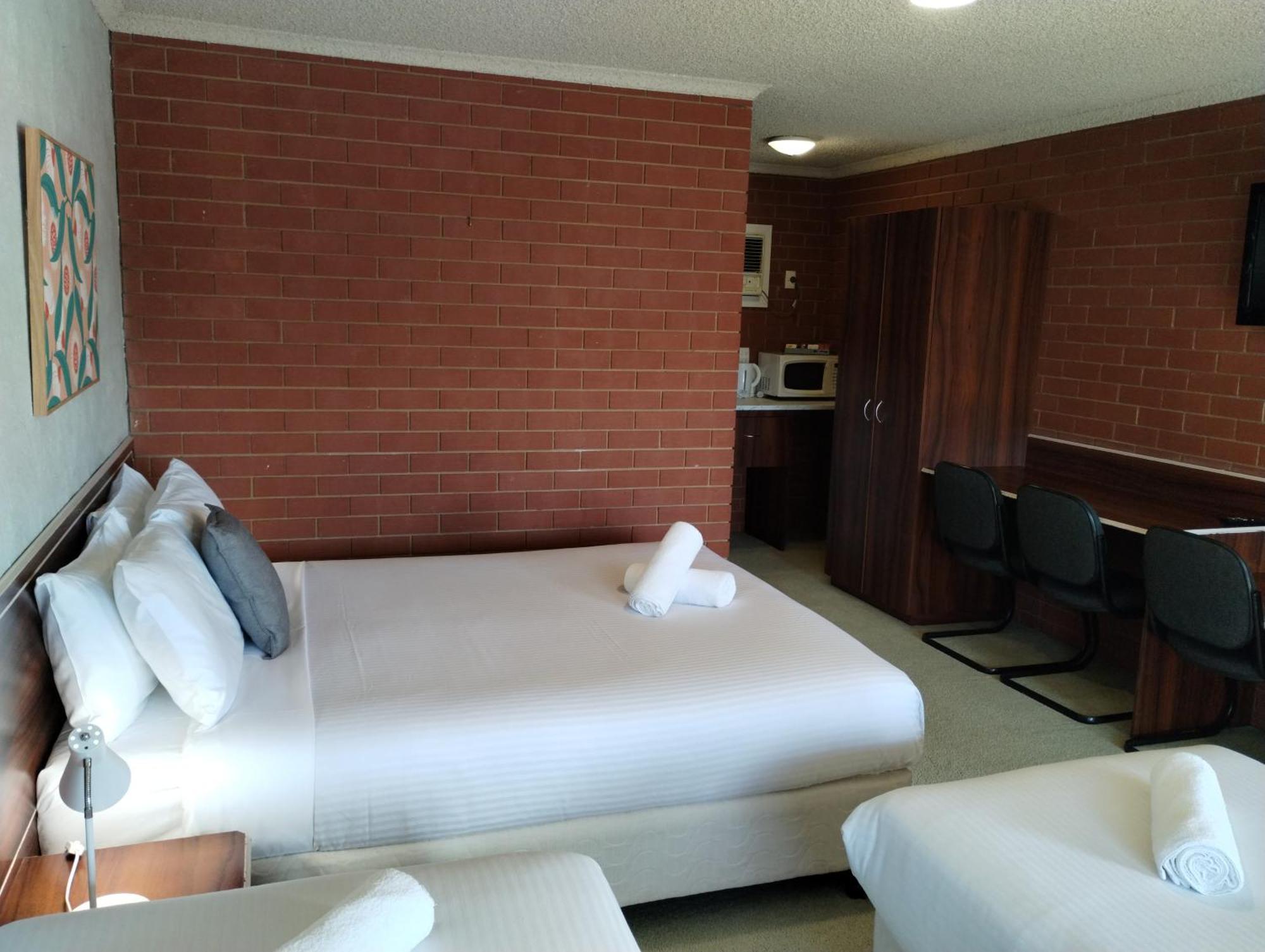 Junction Motel Wagga ウォガウォガ エクステリア 写真