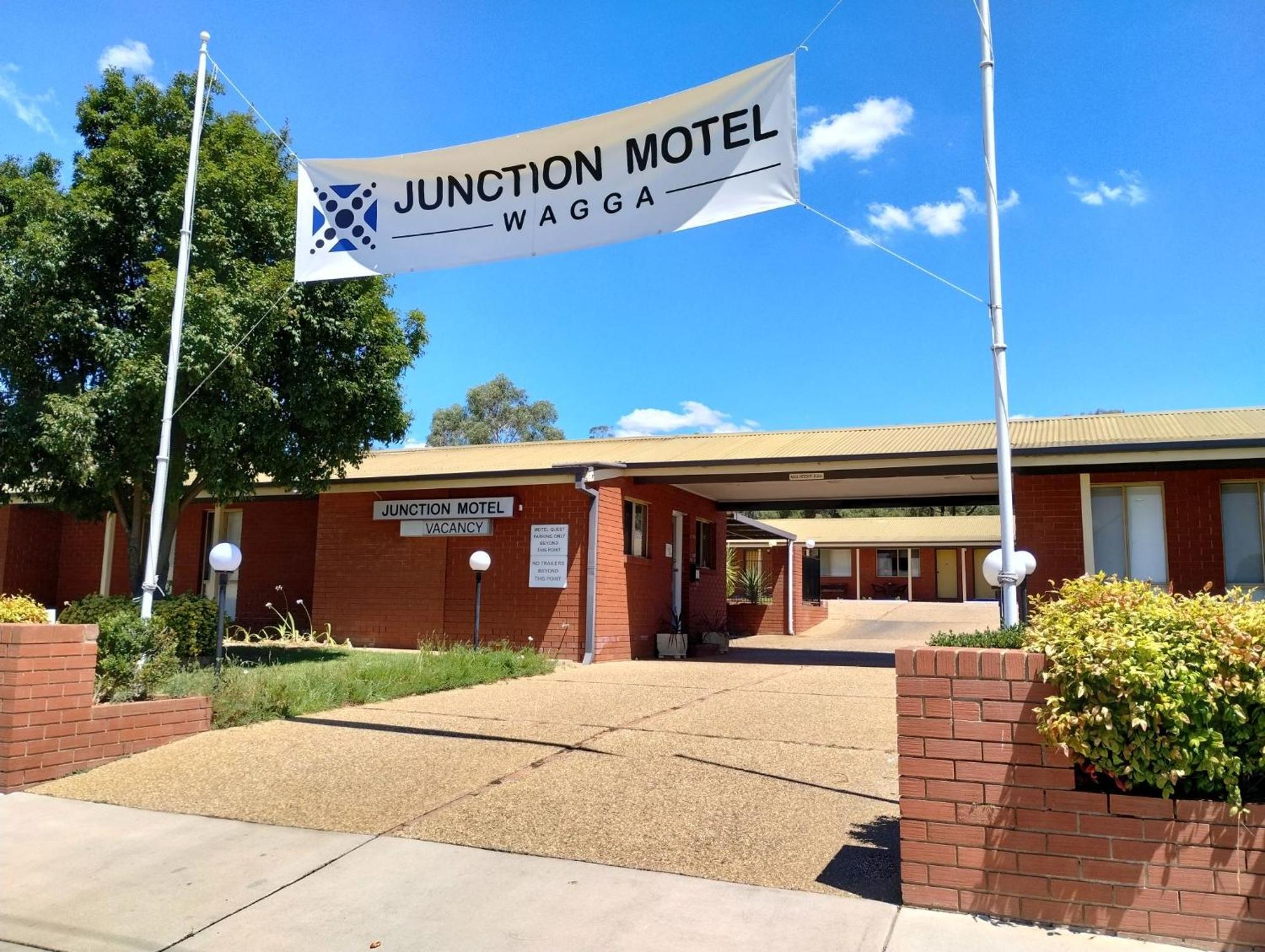 Junction Motel Wagga ウォガウォガ エクステリア 写真