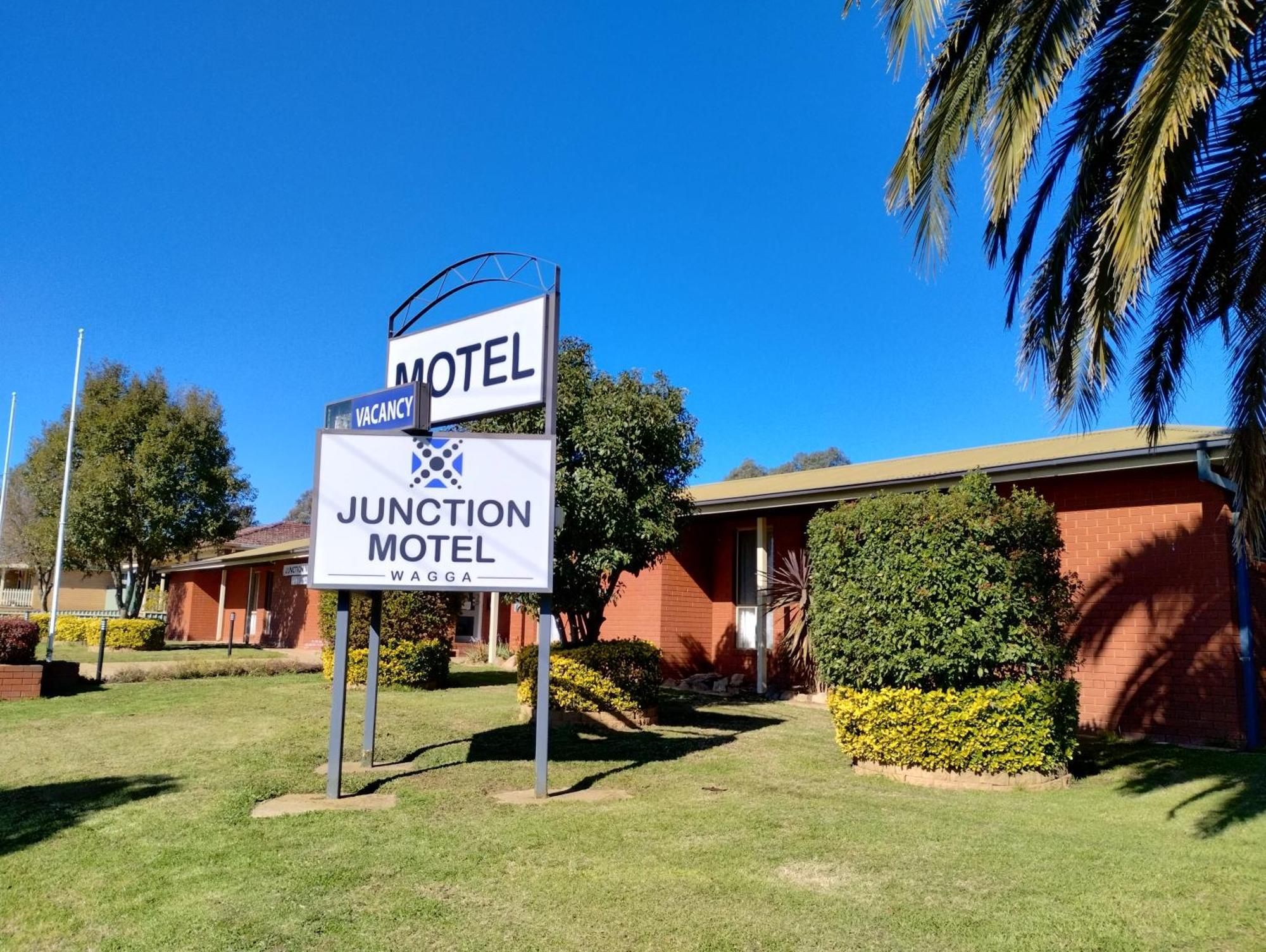 Junction Motel Wagga ウォガウォガ エクステリア 写真