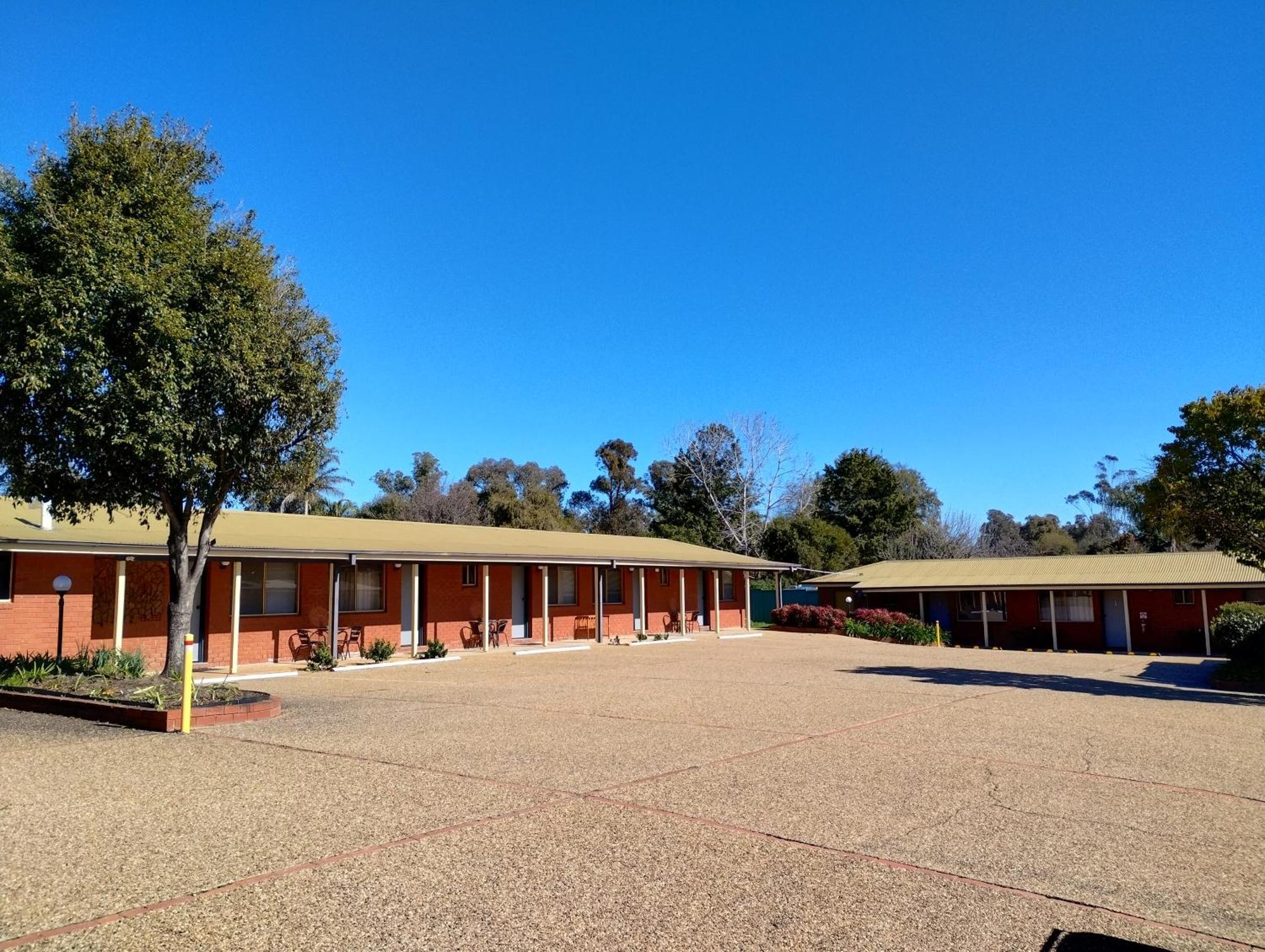 Junction Motel Wagga ウォガウォガ エクステリア 写真