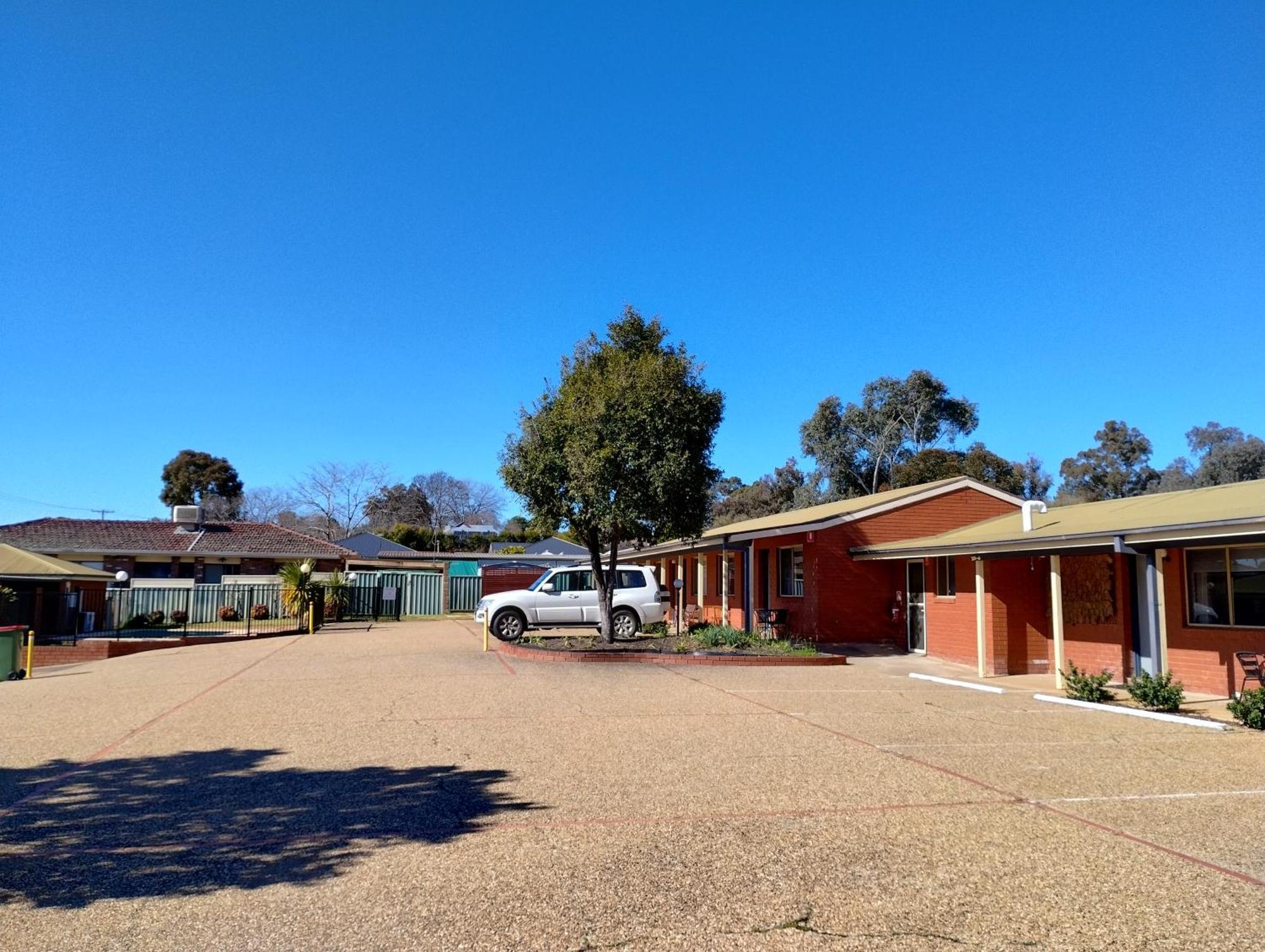Junction Motel Wagga ウォガウォガ エクステリア 写真