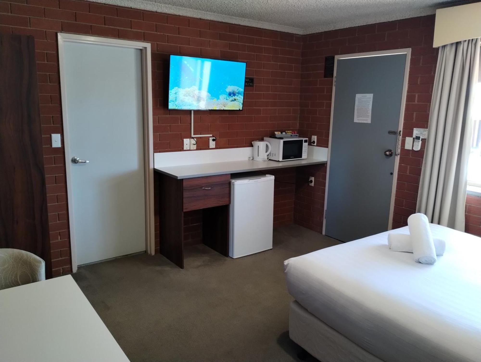 Junction Motel Wagga ウォガウォガ エクステリア 写真