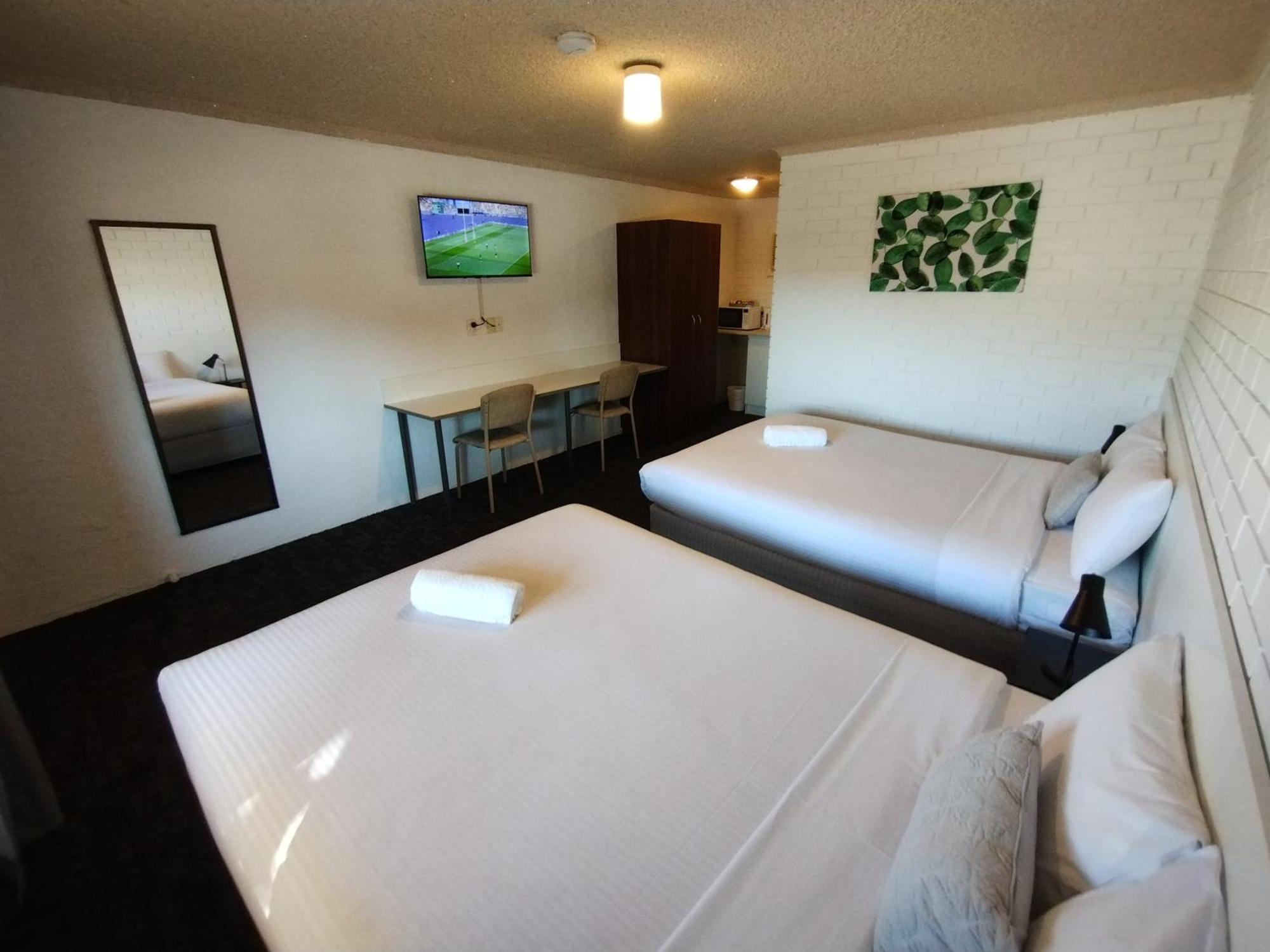 Junction Motel Wagga ウォガウォガ エクステリア 写真