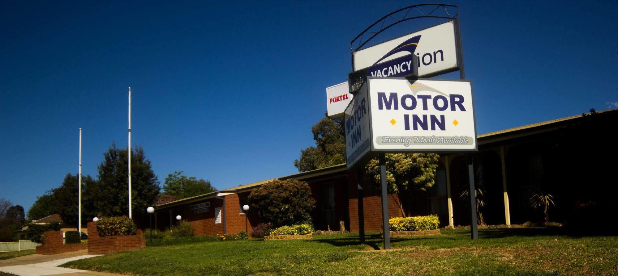 Junction Motel Wagga ウォガウォガ エクステリア 写真