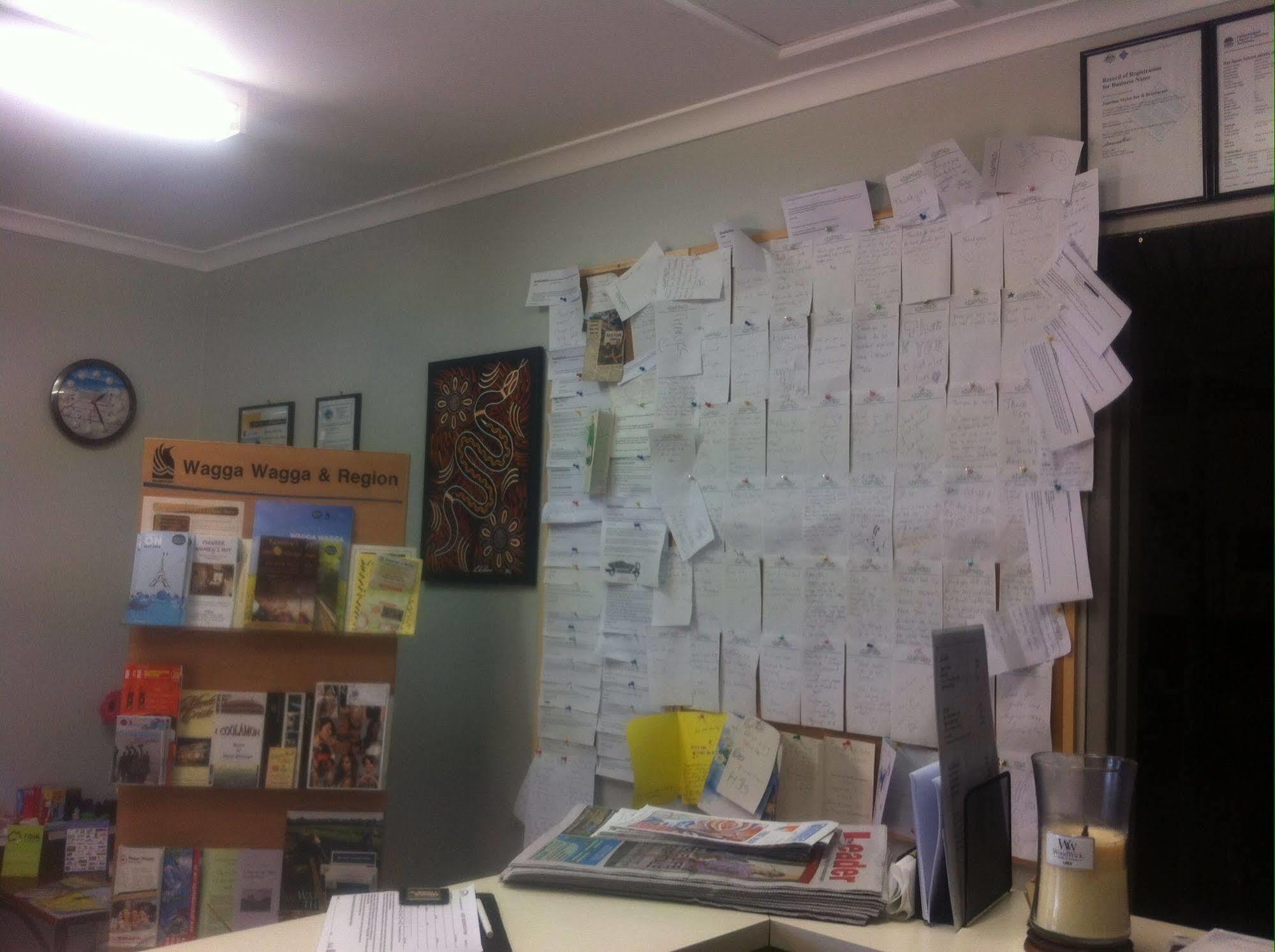 Junction Motel Wagga ウォガウォガ エクステリア 写真